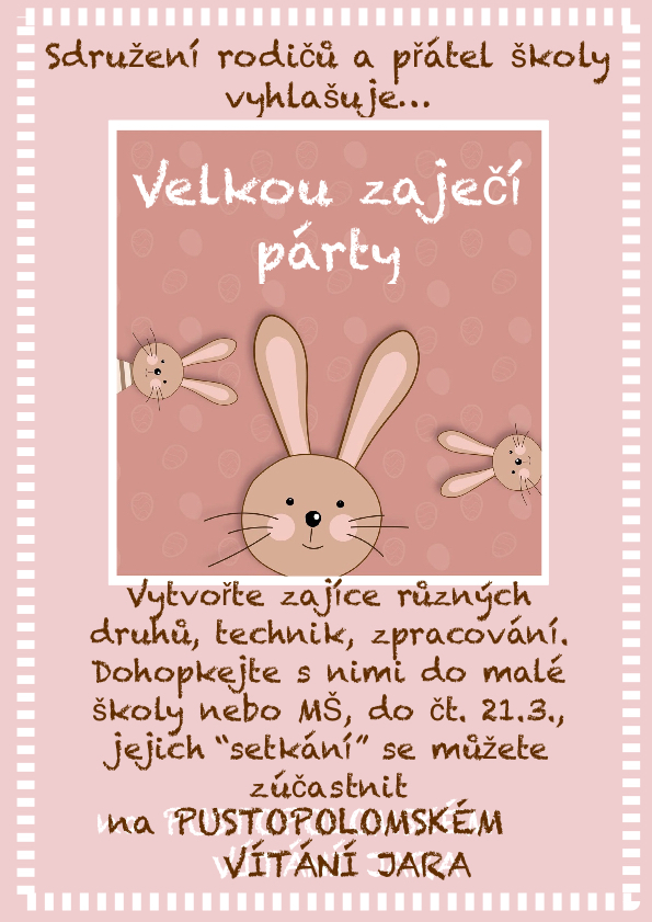 Leták zaječí party